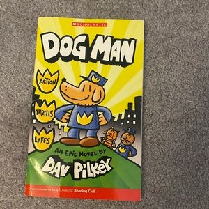 Scholastic Dog Man
